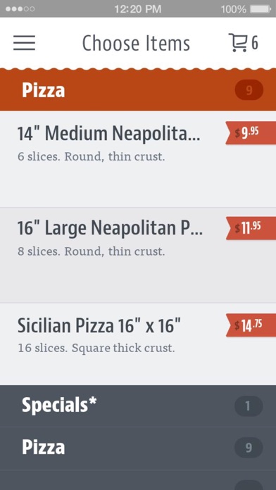 Roccos Pizza PA screenshot 3