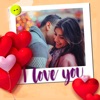 Icon Love Photo Frames - Collage