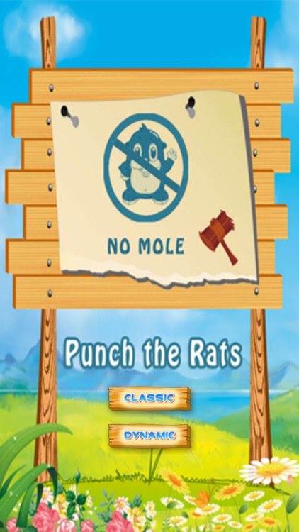 Punch the Moles