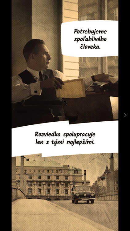 Toman - aplikácia k filmu