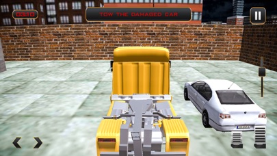 Car Tow Truck City Driving Sim screenshot 3