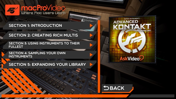 Advanced Course For Kontakt 5