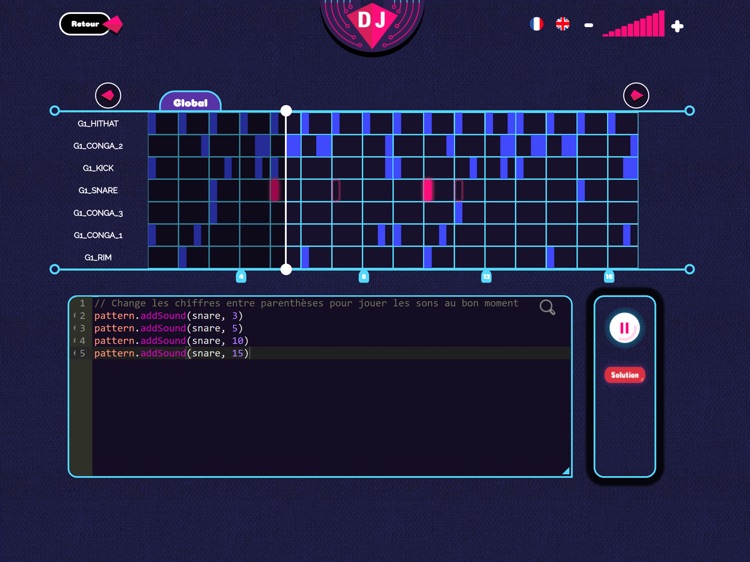 CodeDJ screenshot-3