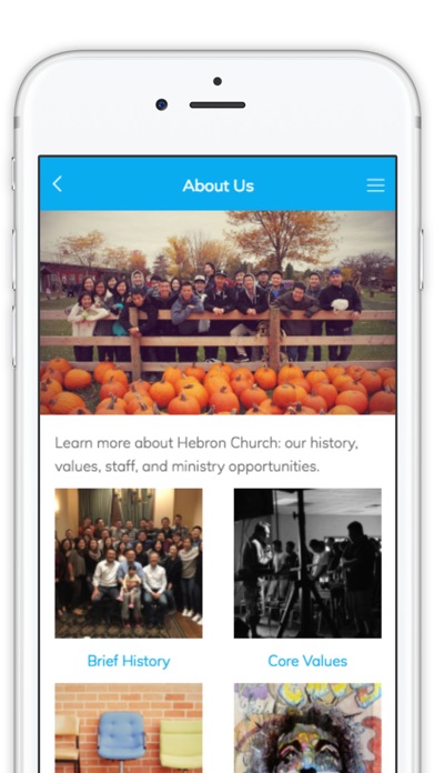 Hebron Church Mobile App screenshot 2