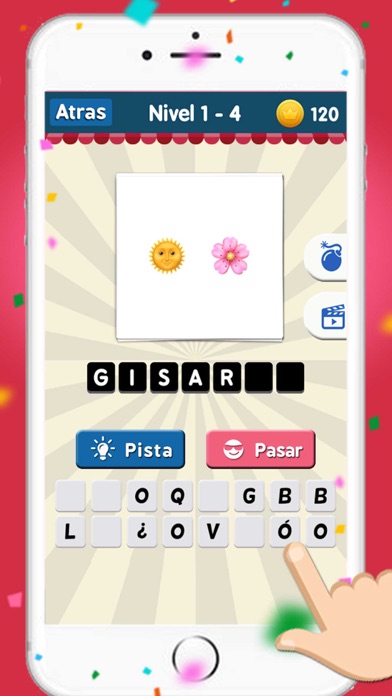 Guess Games - Emoji Quiz Español screenshot 2