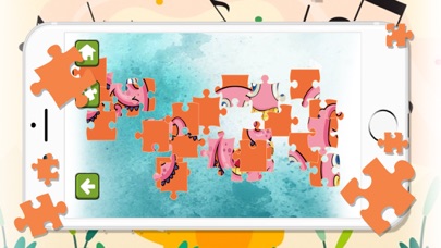 Cute Monster Jigsaw Puzzle screenshot 3