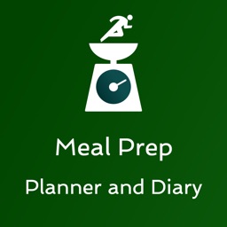 Meal Prep Planner and Diary