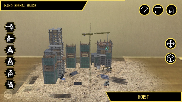 Tower Crane AR screenshot-7