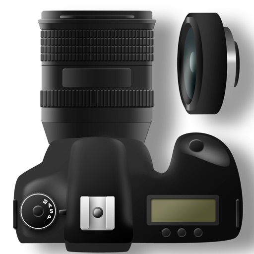 DSLR Lens Kit RAW & Dual-lens iOS App