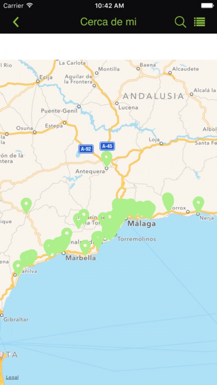 GLUFREEBARREST SIN GLUTEN screenshot-4