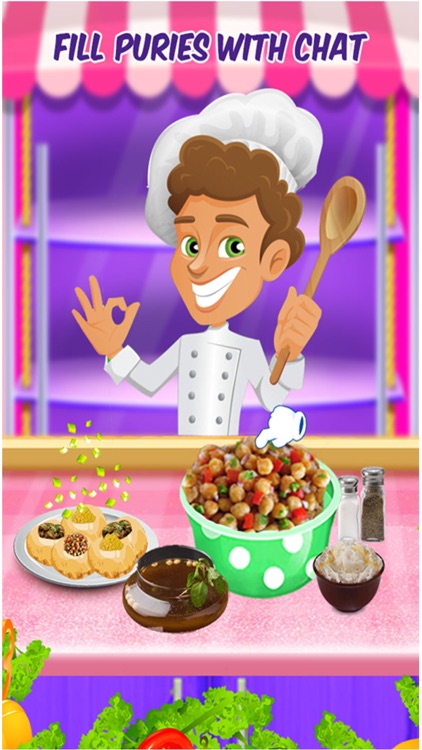 Spicy Panipuri Maker screenshot-5