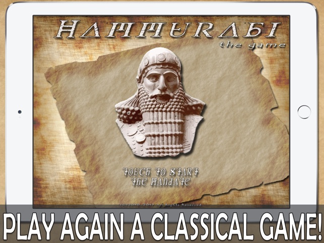 Hammurabi, The Game - HD