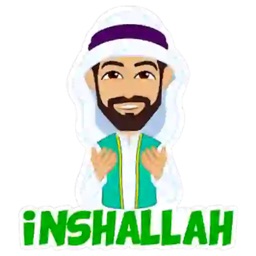 Arabic Stickers - Eng Letters