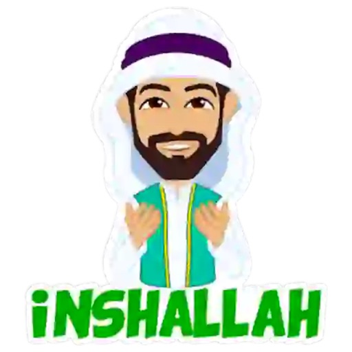 Arabic Stickers - Eng Letters icon