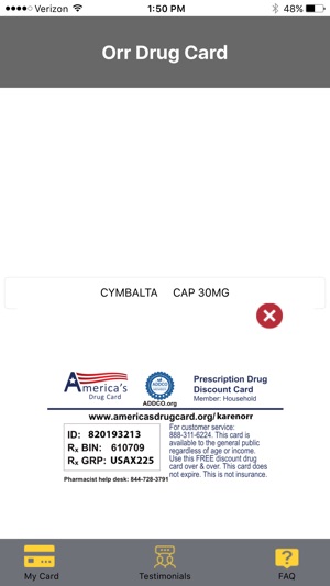 Orr Drug Card(圖2)-速報App