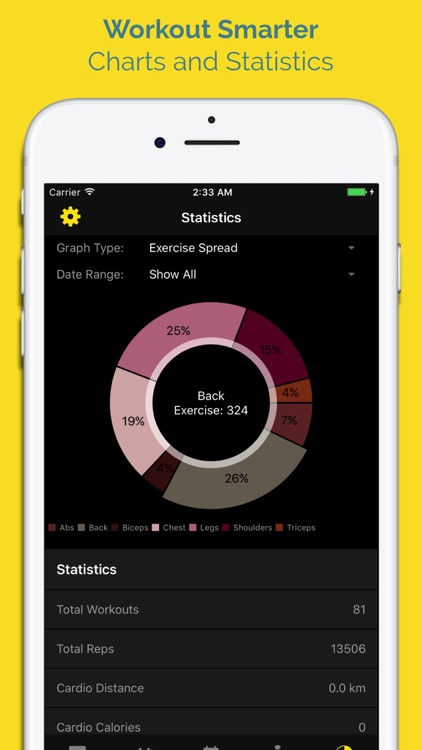 WORKIT - Workout Tracker screenshot-3