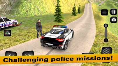 Crime Chase - Police Car screenshot 3