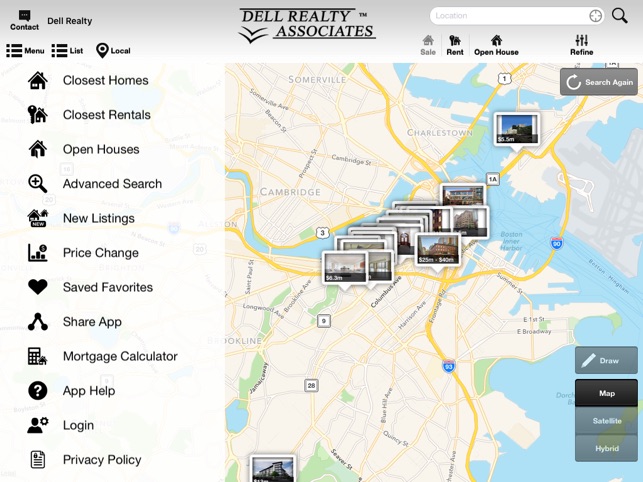 DELL REALTY for iPad