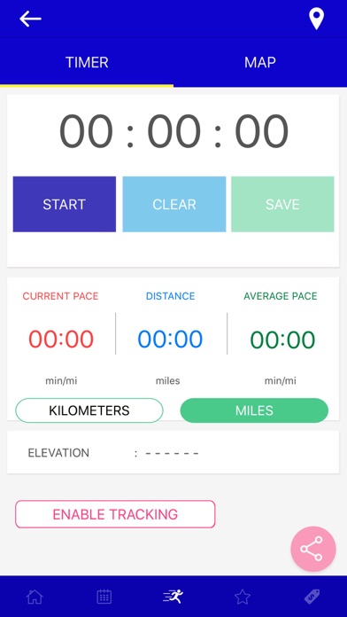 5k Events Athlete Buddy System screenshot 3