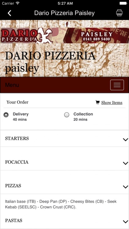 Dario Pizzeria