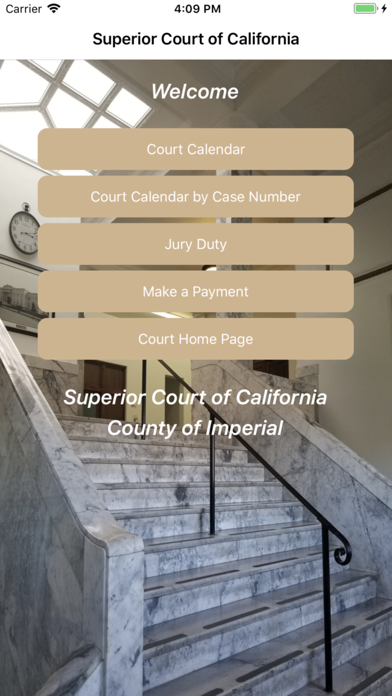 How to cancel & delete Superior Court of CA Imperial from iphone & ipad 2