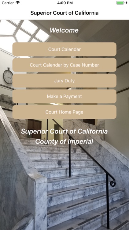 Superior Court of CA Imperial