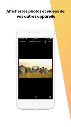 Screenshot 2 Fnac Cloud Mobile iphone