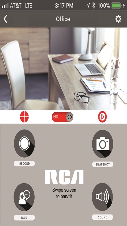 RCA WiFi Camera