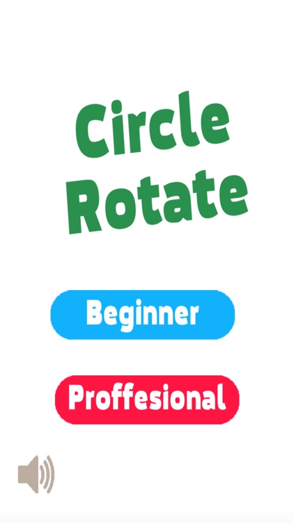 Circle rotate  - funny game