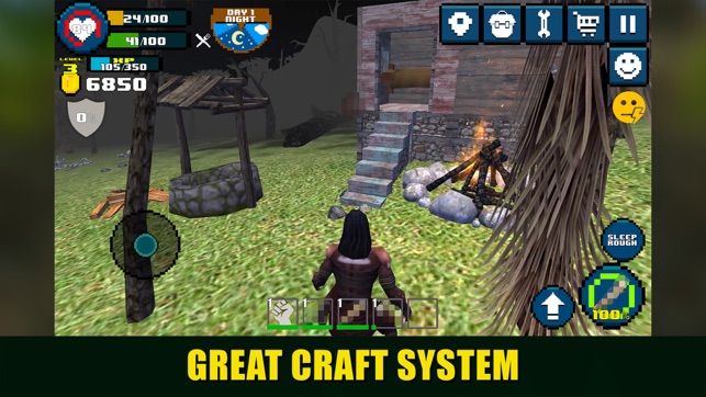 Jurassic Craft Survival Sim 3D(圖2)-速報App