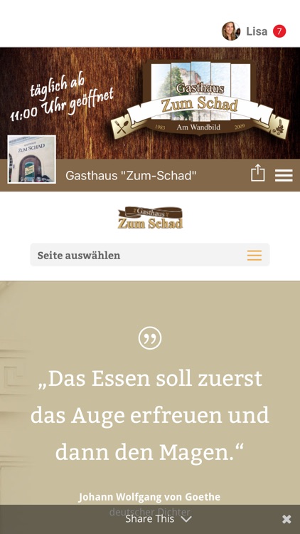 Gasthaus Zum-Schad