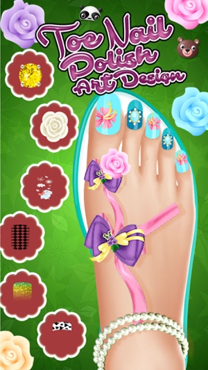 Toe Nail Polish Art Designs(圖3)-速報App