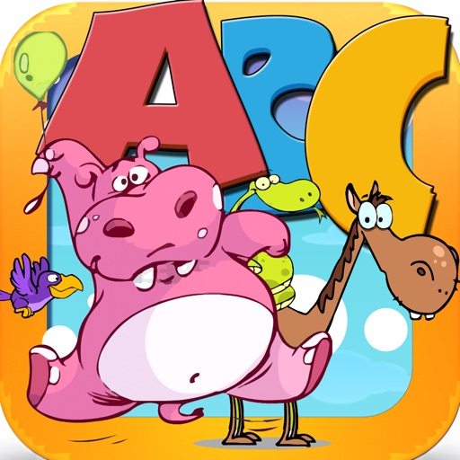 حروف و لعبه حيوانات انجليزية iOS App