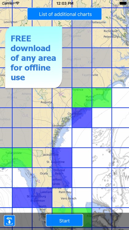 Aqua Map US - Nautical GPS screenshot-4