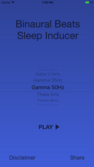 Binaural Beats Sleep Inducer