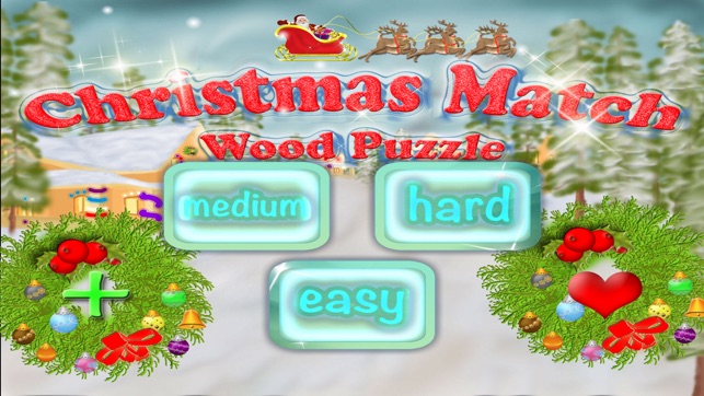 Wood Puzzle For Christmas(圖1)-速報App