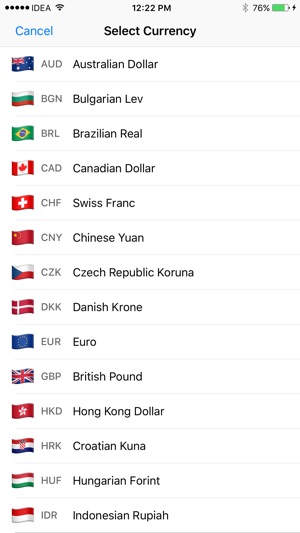 Real Currency Converter(圖3)-速報App