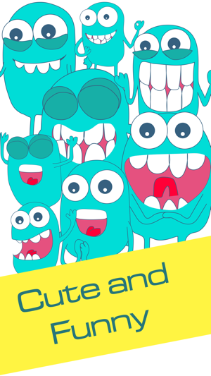 Cute Monster Crazy Animated(圖2)-速報App