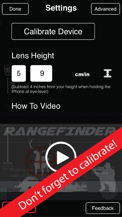 RangeFinder for Deer Hunting screenshot-8