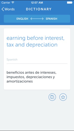 Linguist Finance Terms ENG-ESP(圖3)-速報App