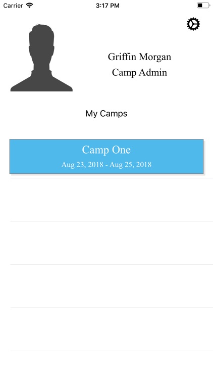 Camp Admin