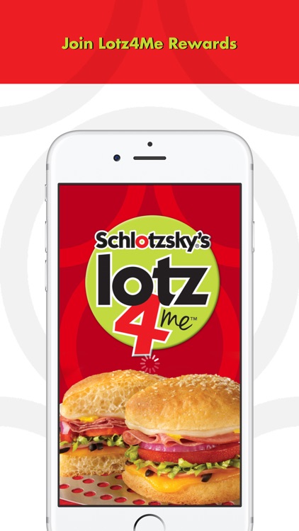Schlotzsky's Rewards Program
