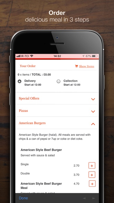 American BBQ Burger screenshot 2
