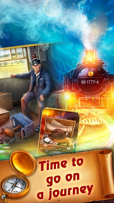 Train Escape: Detective Story screenshot 1
