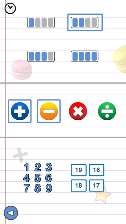 AB Math - fun games for kids: times tables