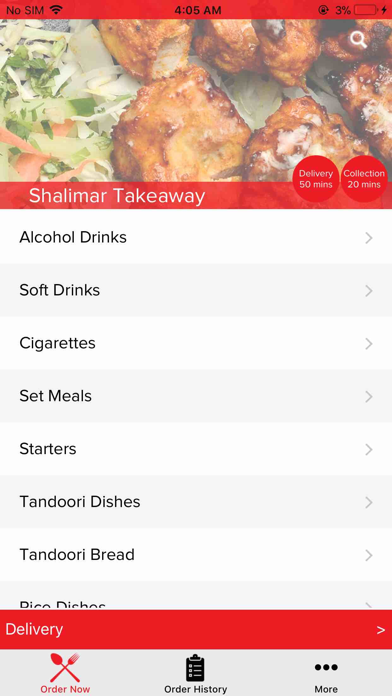 How to cancel & delete Shalimar Takeaway from iphone & ipad 2