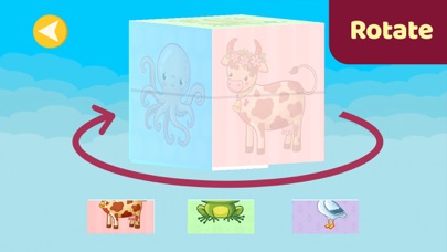 Learning Games for Babies screenshot 2