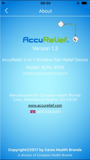 AccuRelief 3-in-1 Pain Relief(圖5)-速報App