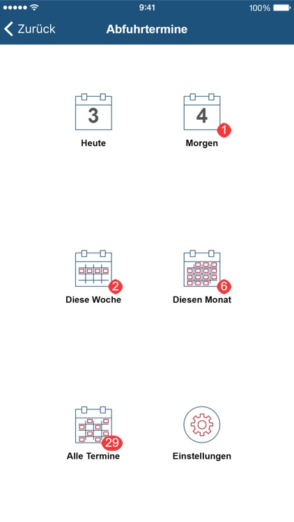 Abfall App GAP