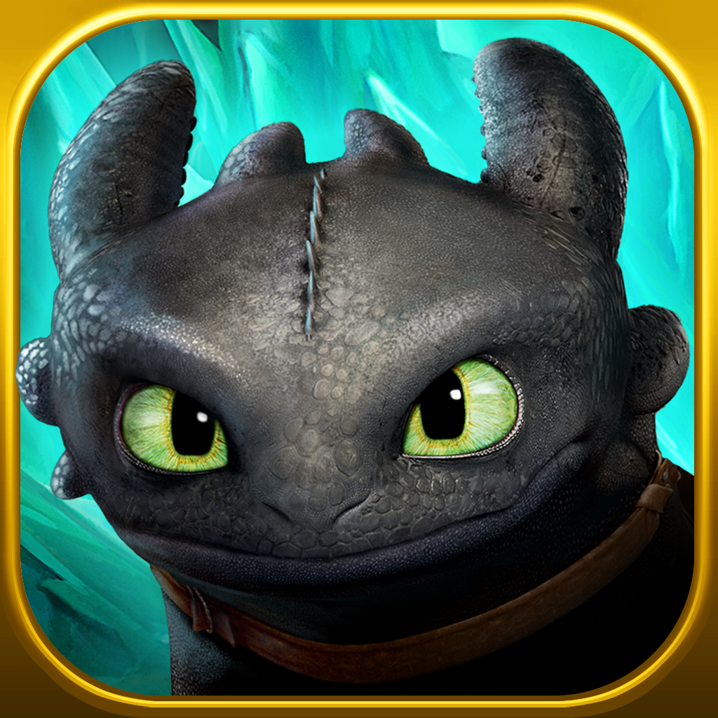 Dragons: Rise of Berk App Icon